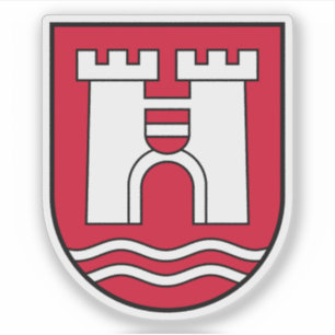 Wapen van Linz, Oostenrijk Sticker