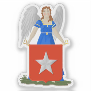 Wapen van Maastricht, Nederland Sticker