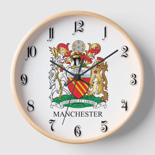 Wapen van Manchester (Voorkant)
