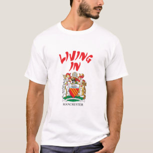 Wapen van Manchester T-shirt