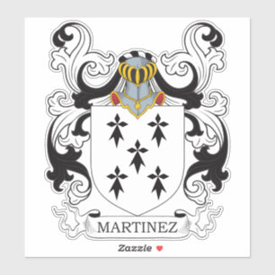 Wapen van Martinez Sticker
