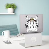 Wapen van Martinez Sticker (Laptop op bureau)