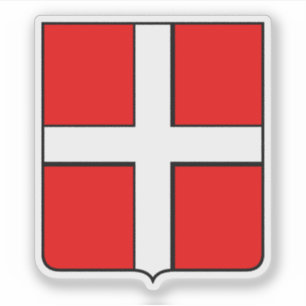 Wapen van Mendrisio, Zwitserland Sticker