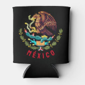 Wapen van Mexico Blikjeskoeler (Voorkant)