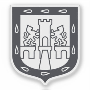 Wapen van Mexico-Stad variant, Mexico Sticker