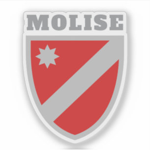 Wapen van Molise, Italië Sticker