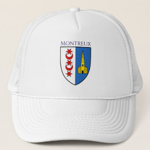 Wapen van Montreux, Zwitserland Trucker Pet
