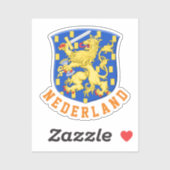 Wapen van Nederland Sticker (Vel)