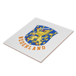 Wapen van Nederland Tegeltje