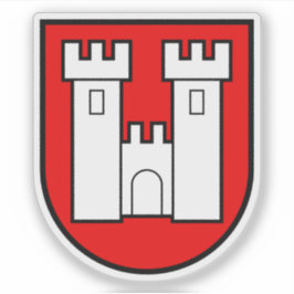 Wapen van Niedersimmental, Zwitserland Sticker