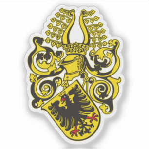 Wapen van Nordhausen, Duitsland Sticker