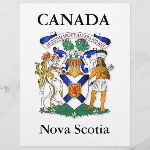 Wapen van Nova Scotia Flyer