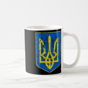 Wapen van Oekraïne 2 Koffiemok