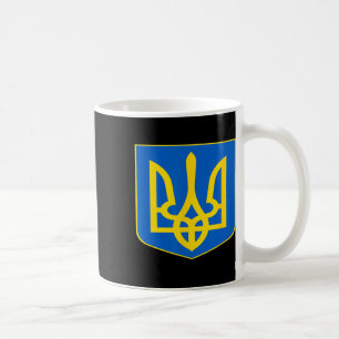 Wapen van Oekraïne Oekraïens embleem Symbool Koffiemok