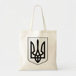 Wapen van Oekraïne Tote Bag