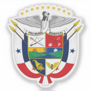 Wapen van Panama Sticker