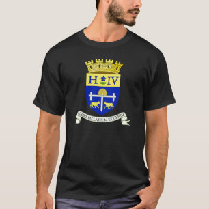Wapen van Pau, Pyrénées-Atlantiques (FRANKRIJK) T-shirt