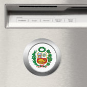 Wapen van Perú Magneet (Insitu (Vaatwasser))