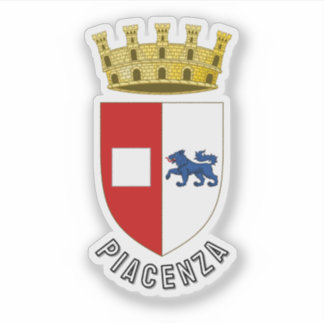 Wapen van Piacenza, Italië Sticker