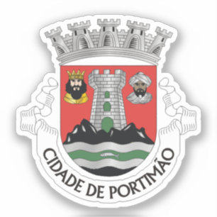Wapen van Portimão, PORTUGAL Sticker