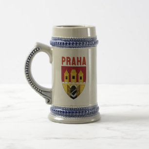 Wapen van Praag, Tsjechië Bierpul