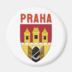 Wapen van Praag, Tsjechië Magneet