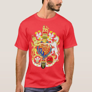 Wapen van Prins van Wales T-shirt