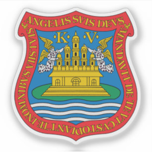 Wapen van Puebla de Zaragoza, Mexico Sticker