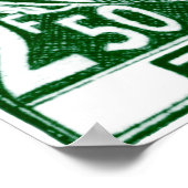 Wapen van Rennes, Frankrijk Poster (Hoek)