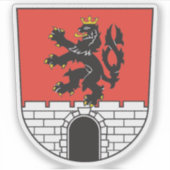 Wapen van Rožnov pod Radhoštěm, Tsjechië Sticker (Voorkant)