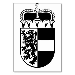 Wapen van Salzburg Kaart