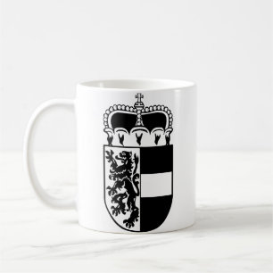 Wapen van Salzburg Koffiemok