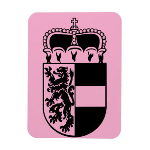 Wapen van Salzburg Magneet