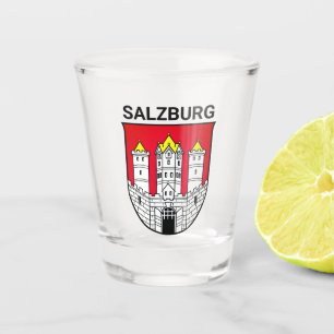 wapen van Salzburg - OOSTENRIJK Shot Glas