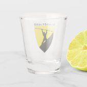 Wapen van Sandefjord, Noorwegen Shot Glas (Achterkant)