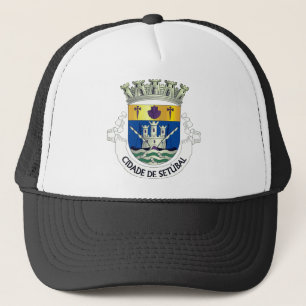 Wapen van Setúbal, PORTUGAL Trucker Pet