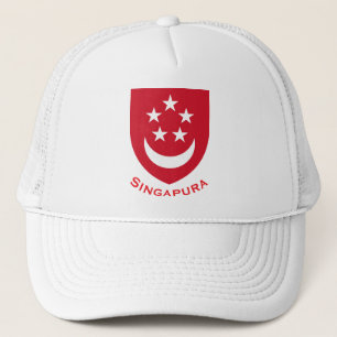 Wapen van Singapore Trucker Pet
