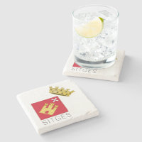 Wapen van Sitges, Catalonië (ESP)