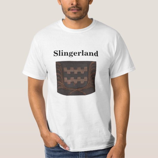 Wapen van Slingerland T-shirt (Voorkant)