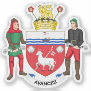 Wapen van St. John's, Newfoundland en Labrador, Ca Sticker