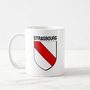 Wapen van Straatsburg, Frankrijk Koffiemok