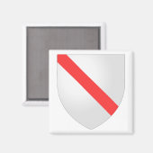 Wapen van Straatsburg Magneet (Voorkant / Achterkant)