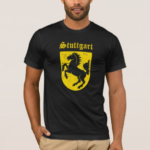 Wapen van Stuttgart T-shirt