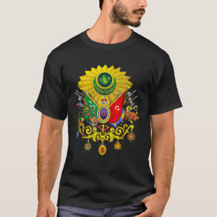 Wapen van Sultan Abdulhamid Arma Ottomaanse Rijk T-shirt