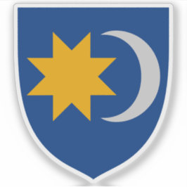 Wapen van Szekely Land, Szeklerland (Roemenië) Sticker