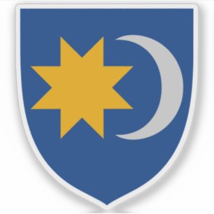 Wapen van Szekely Land, Szeklerland (Roemenië) Sticker