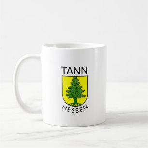 Wapen van Tann (Hessen) (Duitsland) Koffiemok