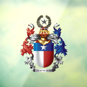 Wapen van Texas Raamsticker (Vel 3)