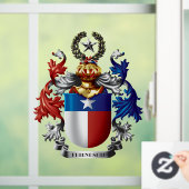 Wapen van Texas Raamsticker (Huis)