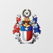 Wapen van Texas Raamsticker (Vel)